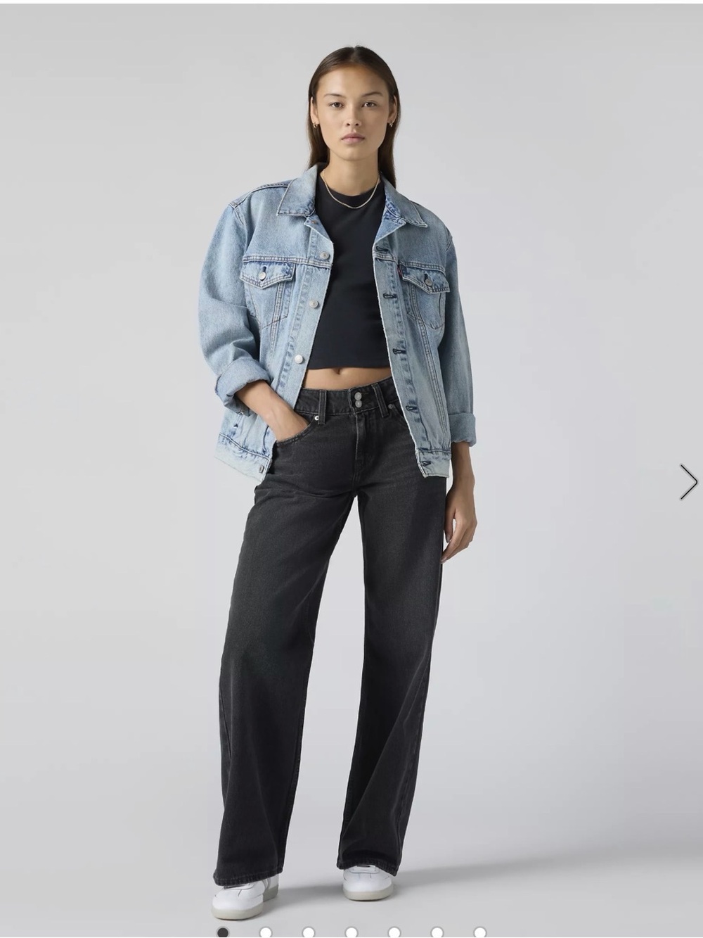 NWT - Levi’s super low jeans 31 x 32 (women’s)